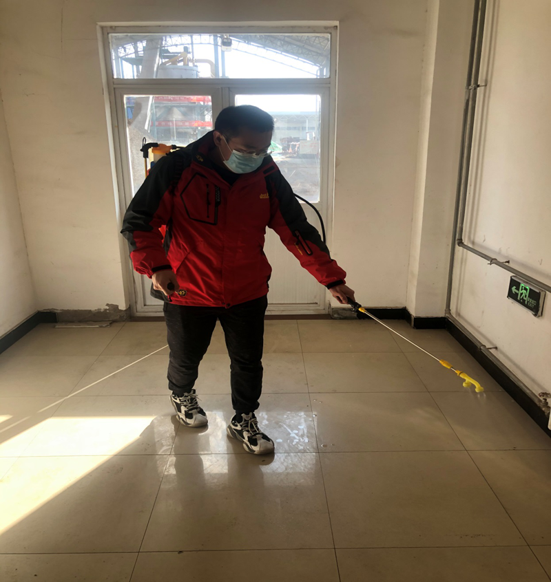 三原公司:疫情防控我们在行动